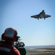 Illustration for article titled Week One Of The F-35Cs Initial Ship Trials In Stunning Imagery